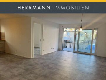 Neubau Erstbezug – 3,5-Zimmer-Erdgeschosswohnung in Fellbach-Oeffingen, 70736 Fellbach, Erdgeschosswohnung